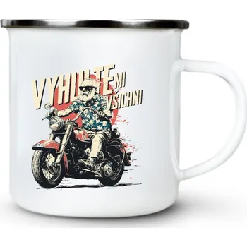 Vyhulte mi všichni... - Plechový hrnek VELKÝ 400ml (500 ml po okraj) - 400 ml