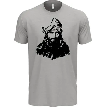 Pánské tričko Sandokan, V1 - Super triko, moderní letní střih - 4XL