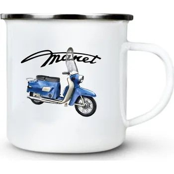 Manet S 100, V1 - Plechový hrnek VELKÝ 400ml (500 ml po okraj) - 400 ml