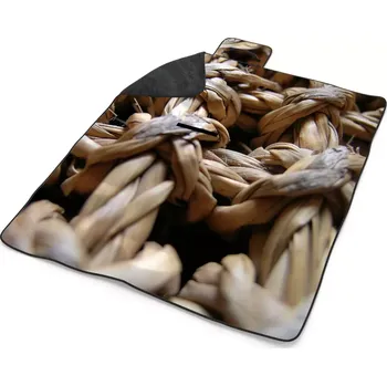 deka Sablio Plážová deka Banánové listí: 200x140 cm