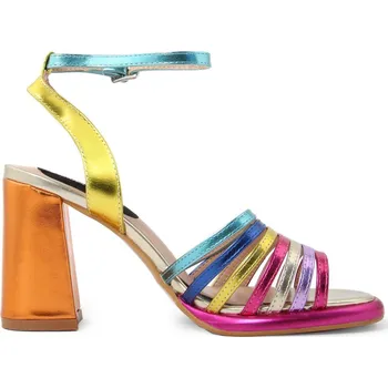 Dámské sandále Dámské sandály FAG_M063 Fashion Attitude Barva: Oranžová, Velikost: EU 37