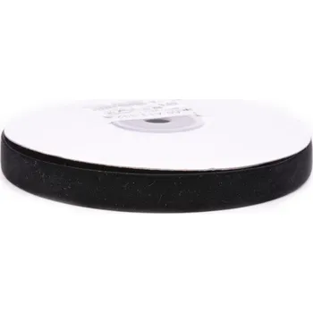 Sametka 16mm, barva Černá