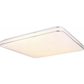 Stropní Svítidlo čtvercový Globo 49,5 x 49,5 cm bílý