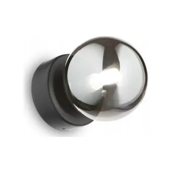 Nástěnné svítidlo Nástěnné svítidlo Ideal Lux černé s integrovaným LED zdrojem 15 W