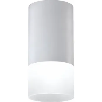 Stropní svítidlo přisazené Candellux Lighting 50 W patice GU10, průměr 13 cm, bílé