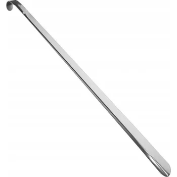 Lžíce na botu DLOUHÁ LŽÍCE NA BOTY 51 CM STŘÍBRNÁ PAOLO PERUZZI