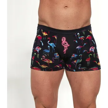 Boxerky Boxerky Cornette Tattoo Flamingo 280/205 M