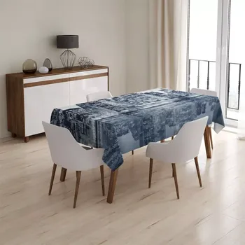 ubrus Sablio Ubrus Noční New York - 90x90 cm