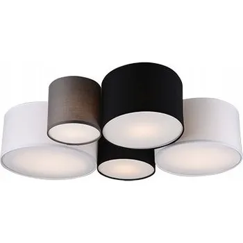 Stropní Svítidlo Trio Leuchten 90 x 21,5 cm bílý, černý