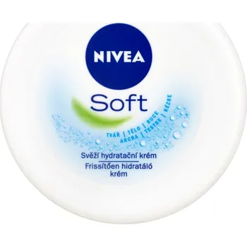Tělový krém Nivea Creme Soft 300 ml