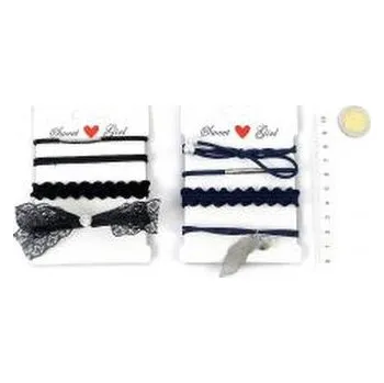 Nestandardní parfém Gumek do włosów 12x8cm 4szt