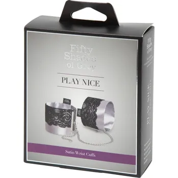 FSOG Play Nice Satin a Lace Wr,