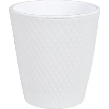 Obal na květináč Obal na květník HARLEKIN ORCHID keramický lesklý d14x15cm