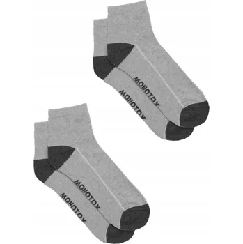 Pánské ponožky MONOTOX Ponožky šedé, velikost 39-42