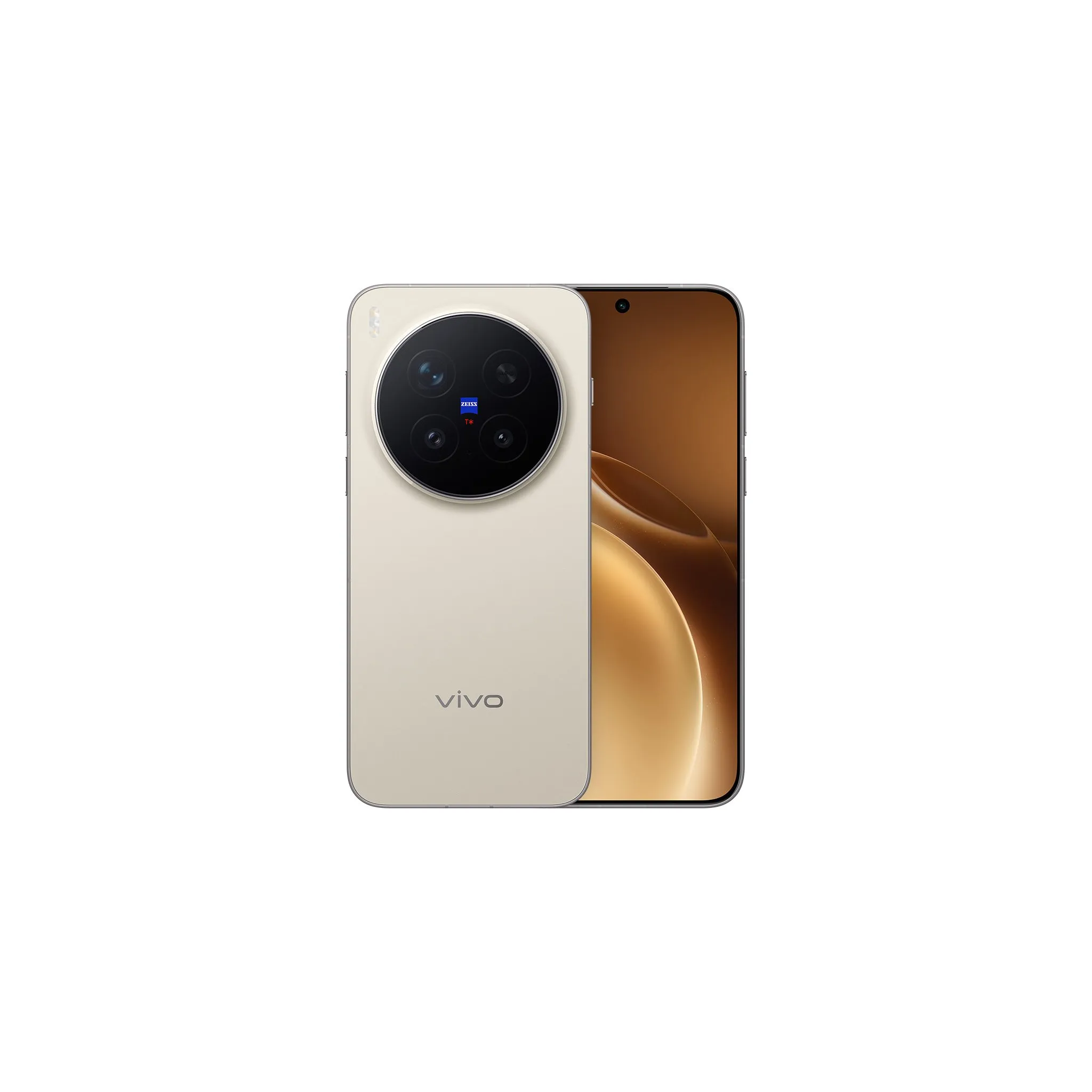 Fotografie 1 - Mobilní telefon vivo X300 Pro 16/512 GB hnědý