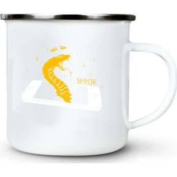 Sinner - Plechový hrnek VELKÝ 400ml (500 ml po okraj) - 400 ml