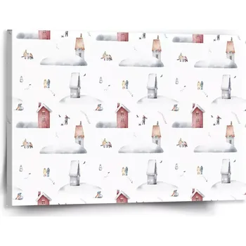 Obraz Sablio Obraz Zimní radovánky - 150x110 cm