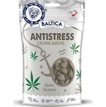 Pamlsek pro psa Baltica Snacks Antistress pamlsek s konopím pro psa 100g