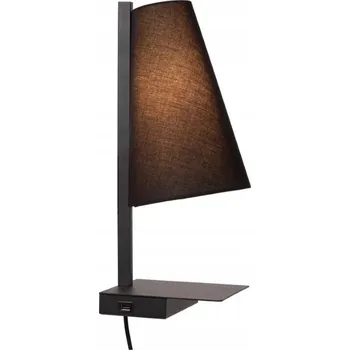 Nástěnné svítidlo Nástěnné svítidlo LUCIDE černé E27 60 W