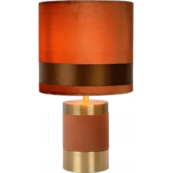 Lampička STOLNÍ LAMPA LUCIDE FRIZZLE 10500/81/43 HNĚDÁ