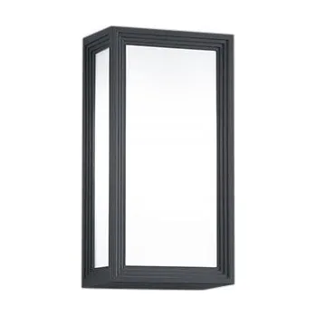 Nástěnné svítidlo Venkovní nástěnné svítidlo Trio černé E27 5 W