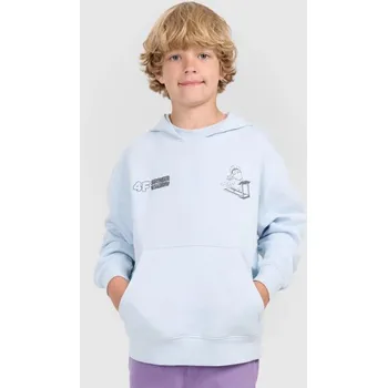 Chlapecká mikina Mikina 4F Jr 4FJRAW25TSWSM2447-34S 128