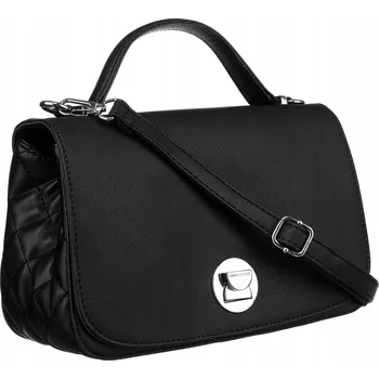 Kabelka Kabelka přes rameno David Jones , eko kůže černá