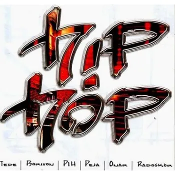 Zahraniční hudba Hip Hop Dekada Borixon, Chada, Kali, Peja, Pih, Pwrd, Tede, Různí Interpreti CD