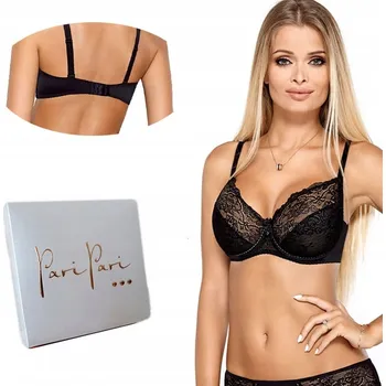 Podprsenka Měkká podprsenka Mia Paripari černá 85C