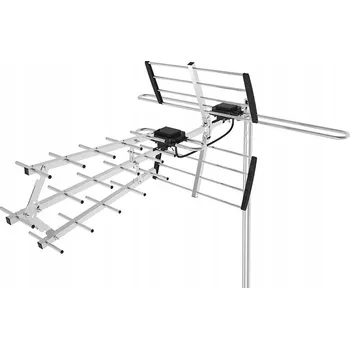 Televizní anténa Anténa DVB-T2 Blow ATD27S VHF/UHF MUX8 pasivní
