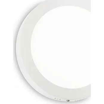 Nástěnné svítidlo Nástěnné svítidlo Ideal Lux bílé s integrovaným LED zdrojem 13,5 W