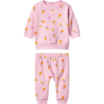 lupilu® Dívčí volnočasová souprava s BIO bavlnou, 2dílná (světle růžová, 86/92)