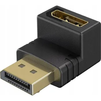 Bezpečnostní kamera Úhlový adaptér DisplayPort dolů