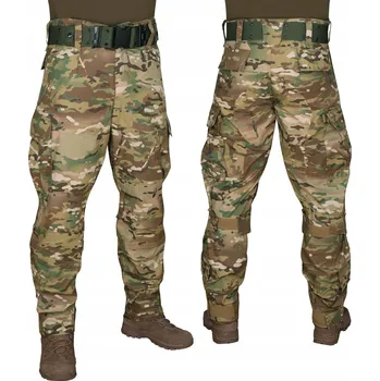 VOJENSKÉ KALHOTY KAPSÁČE 124L MK2 DOMINATOR POLIGON ASG MASKÁČOVÝ MULTITARN XL
