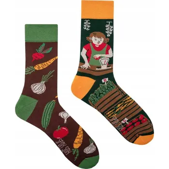 Spox Sox Ponožky Zelenina vícebarevné velikost 40-43