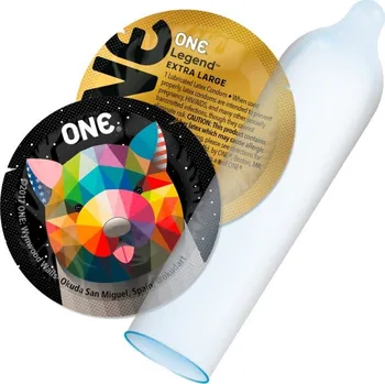 Kondom ONE Legend x 12,