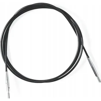 Nástroj na niť a příze Drátěný vlasec 80 cm KNITPRO otočný o 360 °