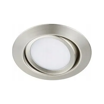 Kulaté Stropní Svítidlo LED svítidlo pod omítku RILA stříbrné Trio