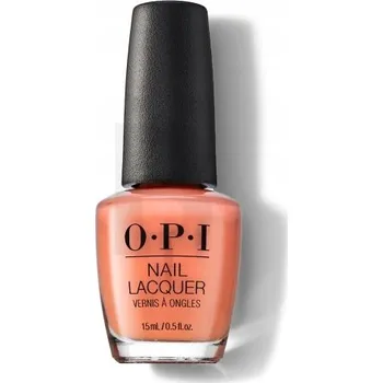 Přípravek na nehty OPI Lak na nehty NLS014 Apricot AF 15 ml OPIYourWay