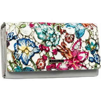 4U Cavaldi dámská peněženka z pravé kůže, vícebarevná