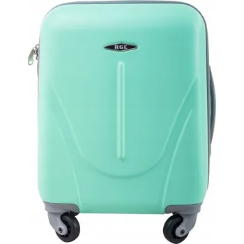 RGL Malý kabinový kufr z ABS plastu Rogal 19 l