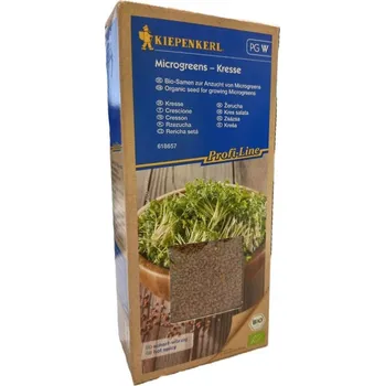 Semeno BIO Řeřicha setá - microgreens - 200 g