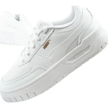 Dámská obuv Puma Cali Dream women's sports shoes platform sneakers white dámské 40