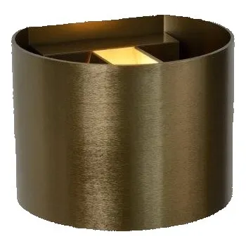 Nástěnné svítidlo Nástěnné svítidlo LUCIDE XIO hnědé 09218/04/97