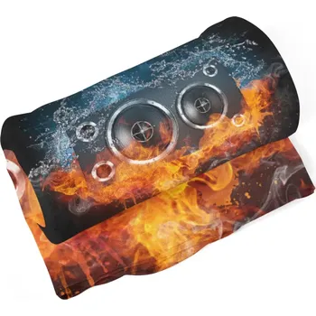 deka Sablio Deka Ohnivý reproduktor - 150x120 cm