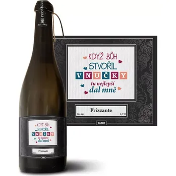 Sablio Prosecco Když Bůh stvořil vnučky: 0,75 l