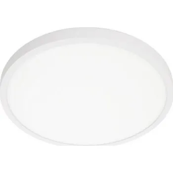 Kulatý Stropní Svítidlo Italux 40 x 2,8 cm bílá