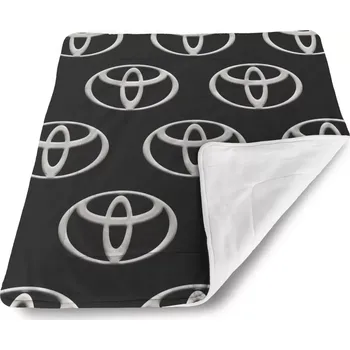 deka Sablio Deka pro miminko Toyota Pattern - 90x120 cm