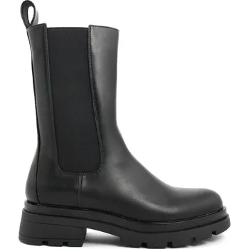 Dámské kozačky Dámské kotníkové boty FAM_181_181 Fashion Attitude Barva: Černá, Velikost: EU 38