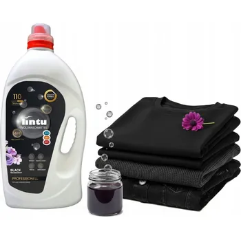 Prací prostředek LINTU GEL NA ČERNÉ PRÁDLO 4,2 L 110 PRANÍ